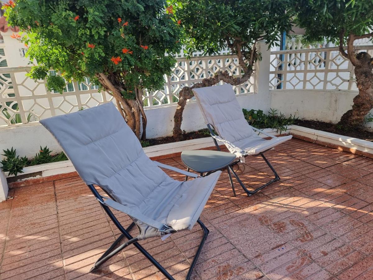 La Palmera1 Casa Al Primer Piso Con 2 Dormitorios - Two Bedroom House On The First Floor --- La Palmera 2 Casa En Planta Baja Con 1 Dormitorio, One Bedroom House On The Ground Floor Agaete  Bagian luar foto