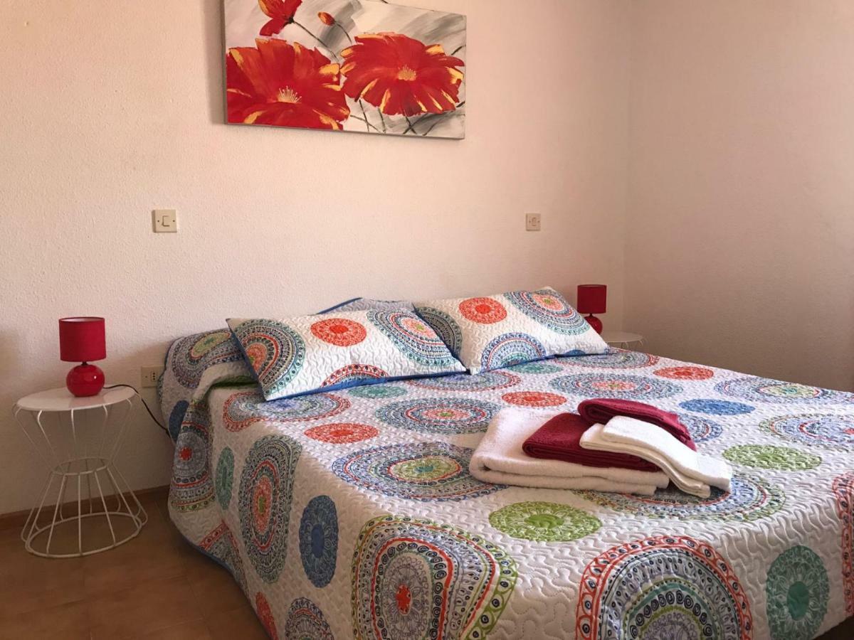 La Palmera1 Casa Al Primer Piso Con 2 Dormitorios - Two Bedroom House On The First Floor --- La Palmera 2 Casa En Planta Baja Con 1 Dormitorio, One Bedroom House On The Ground Floor Agaete  Bagian luar foto