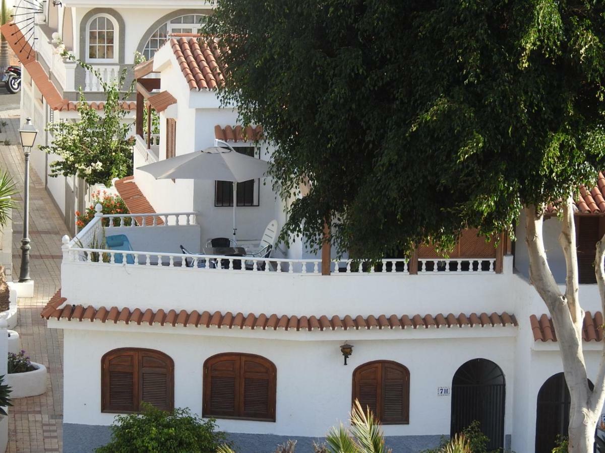 La Palmera1 Casa Al Primer Piso Con 2 Dormitorios - Two Bedroom House On The First Floor --- La Palmera 2 Casa En Planta Baja Con 1 Dormitorio, One Bedroom House On The Ground Floor Agaete  Bagian luar foto