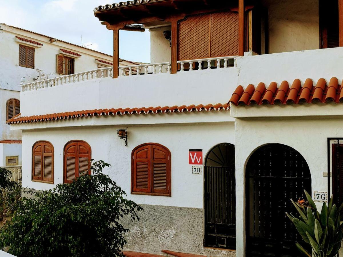 La Palmera1 Casa Al Primer Piso Con 2 Dormitorios - Two Bedroom House On The First Floor --- La Palmera 2 Casa En Planta Baja Con 1 Dormitorio, One Bedroom House On The Ground Floor Agaete  Bagian luar foto