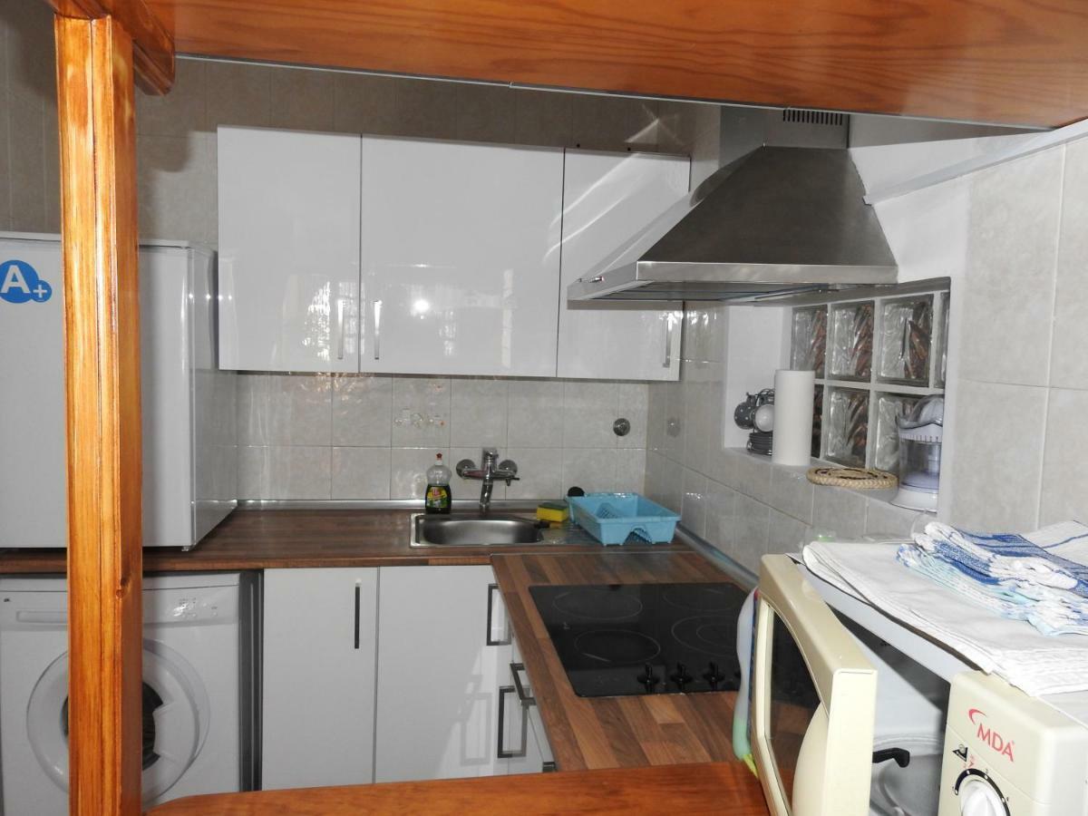 La Palmera1 Casa Al Primer Piso Con 2 Dormitorios - Two Bedroom House On The First Floor --- La Palmera 2 Casa En Planta Baja Con 1 Dormitorio, One Bedroom House On The Ground Floor Agaete  Bagian luar foto