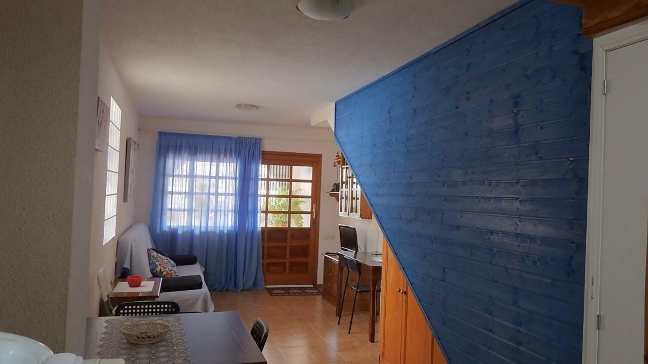 La Palmera1 Casa Al Primer Piso Con 2 Dormitorios - Two Bedroom House On The First Floor --- La Palmera 2 Casa En Planta Baja Con 1 Dormitorio, One Bedroom House On The Ground Floor Agaete  Bagian luar foto