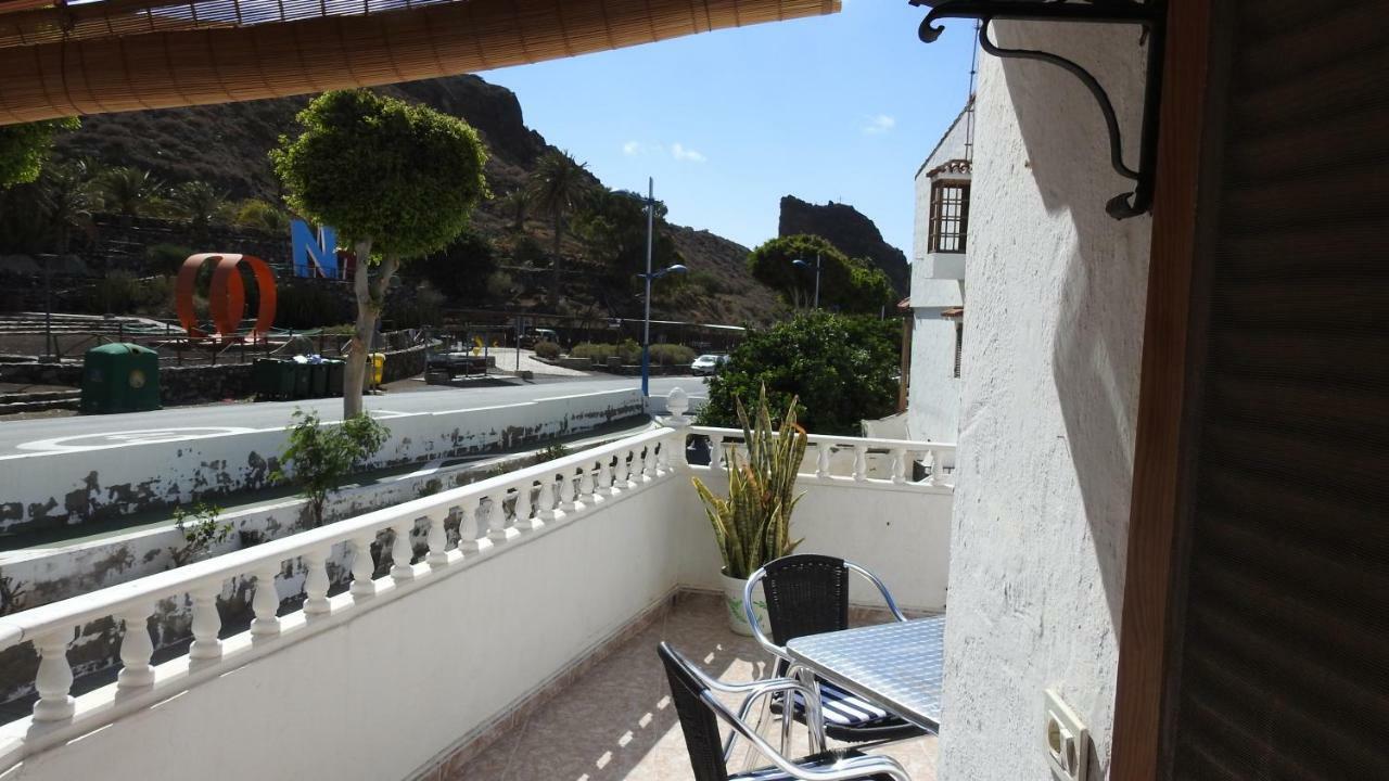 La Palmera1 Casa Al Primer Piso Con 2 Dormitorios - Two Bedroom House On The First Floor --- La Palmera 2 Casa En Planta Baja Con 1 Dormitorio, One Bedroom House On The Ground Floor Agaete  Bagian luar foto